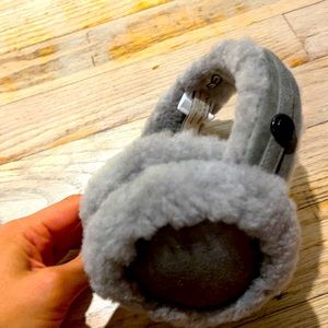 UGG shearling ear muffs!